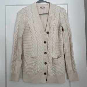 Gap Cream Cardigan